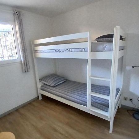 Saint-Pierre-la-Mer  Plain-Pied Jardin 6 Personnes Clim Vue Mer Parking Wifi Terrasse Piscine Dans La Residence מראה חיצוני תמונה
