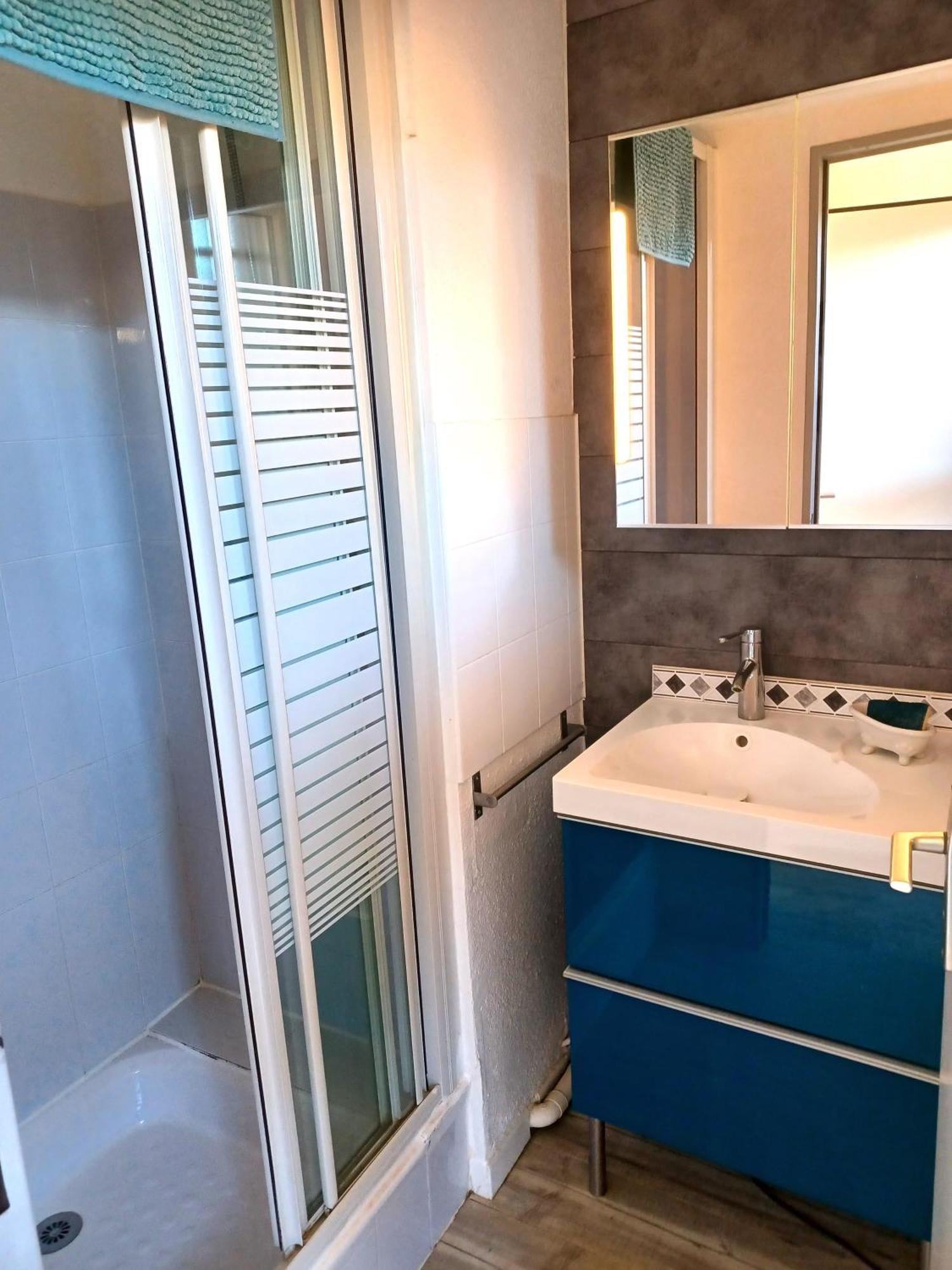 Saint-Pierre-la-Mer  Plain-Pied Jardin 6 Personnes Clim Vue Mer Parking Wifi Terrasse Piscine Dans La Residence מראה חיצוני תמונה