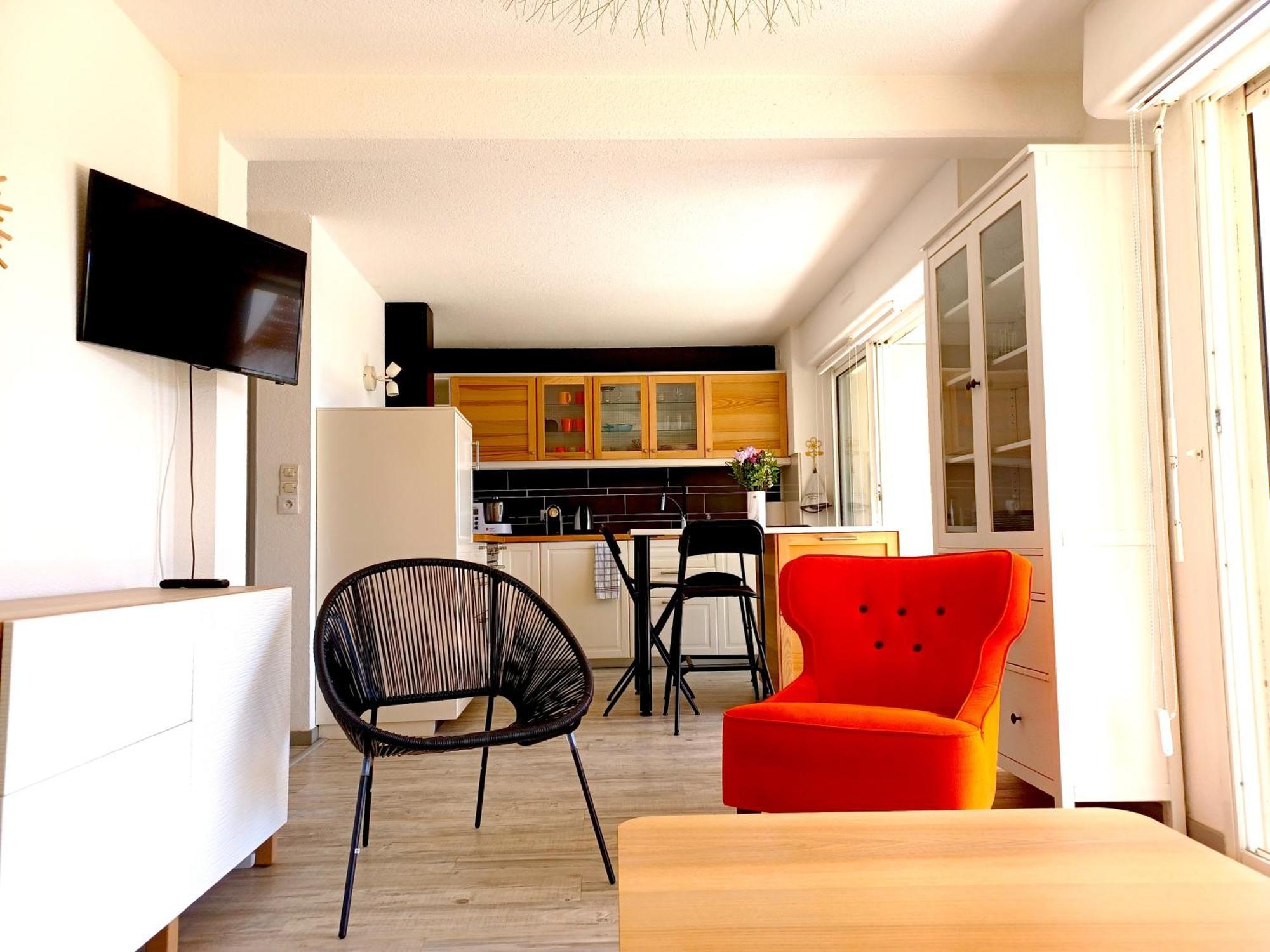 Saint-Pierre-la-Mer  Plain-Pied Jardin 6 Personnes Clim Vue Mer Parking Wifi Terrasse Piscine Dans La Residence מראה חיצוני תמונה