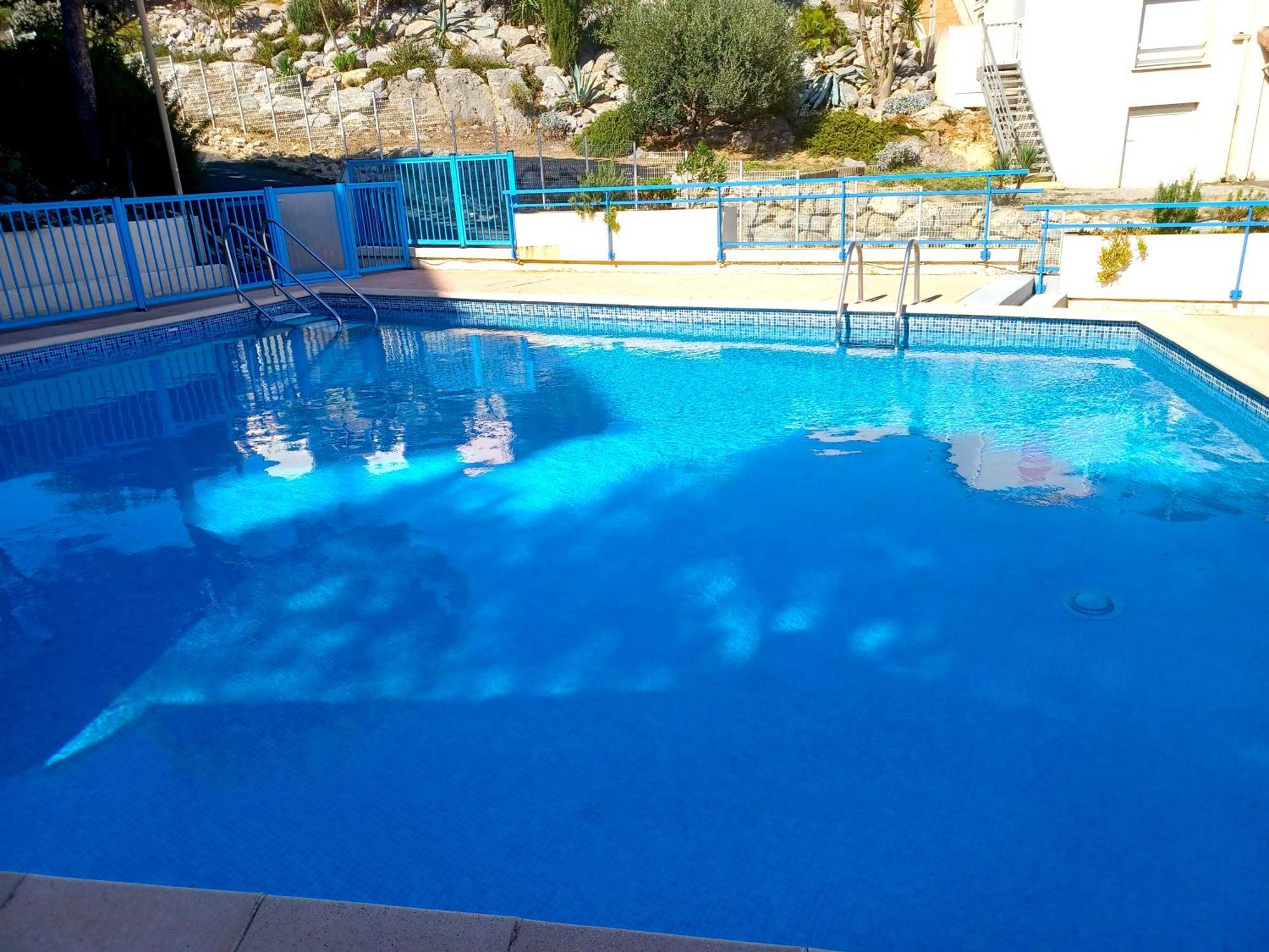 Saint-Pierre-la-Mer  Plain-Pied Jardin 6 Personnes Clim Vue Mer Parking Wifi Terrasse Piscine Dans La Residence מראה חיצוני תמונה