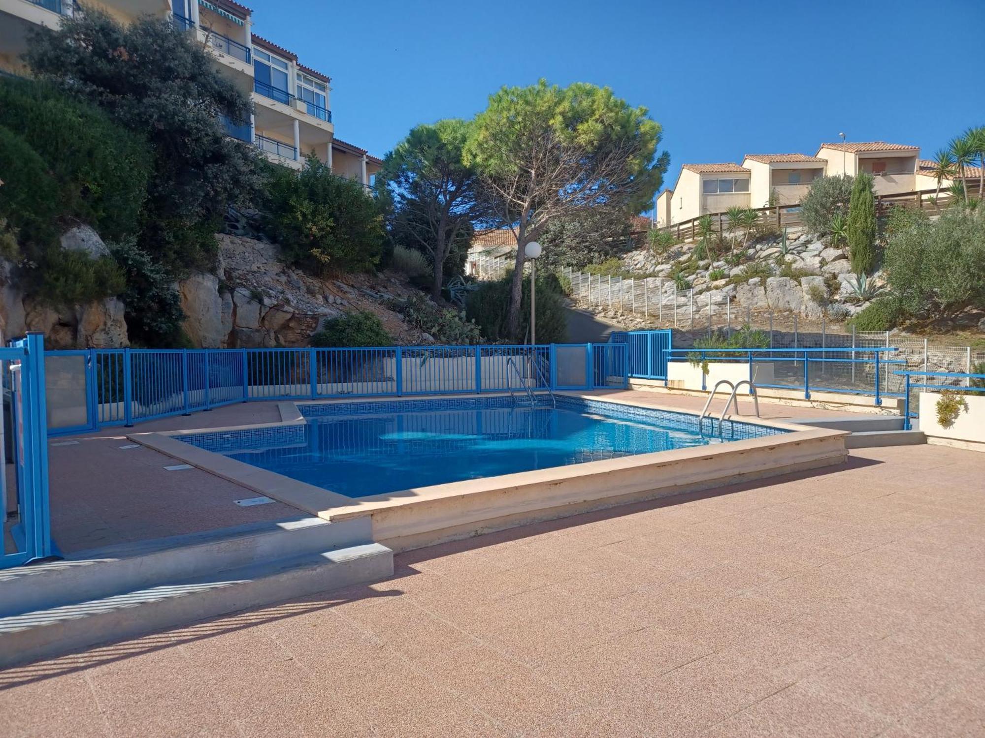 Saint-Pierre-la-Mer  Plain-Pied Jardin 6 Personnes Clim Vue Mer Parking Wifi Terrasse Piscine Dans La Residence מראה חיצוני תמונה