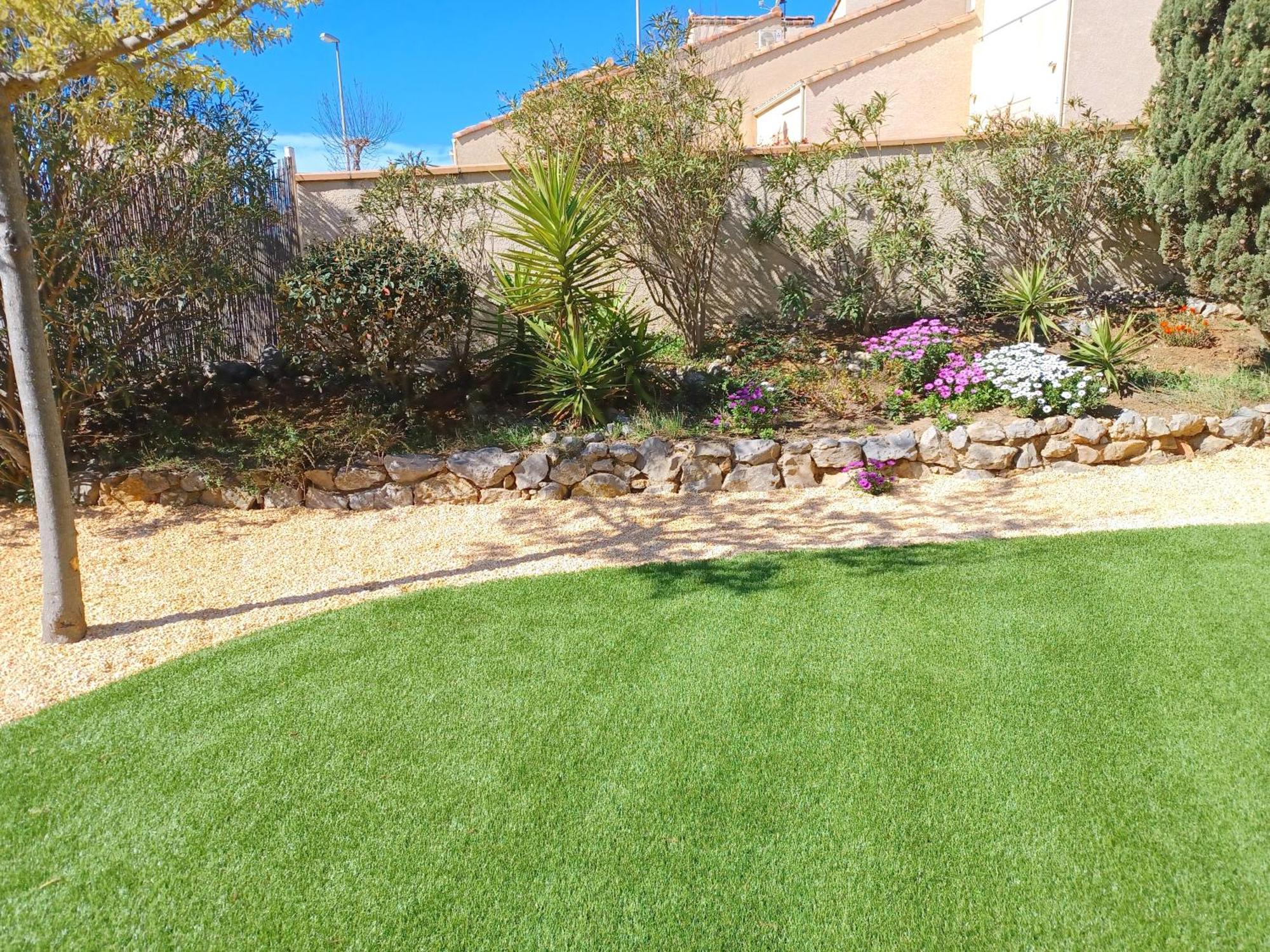 Saint-Pierre-la-Mer  Plain-Pied Jardin 6 Personnes Clim Vue Mer Parking Wifi Terrasse Piscine Dans La Residence מראה חיצוני תמונה